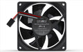 EAN 4250051906219 - Blacknoise P-1 sistema de refrigeración para ordenador Carcasa del ordenador Ventilador 8 cm Negro 1 piez imagen 1