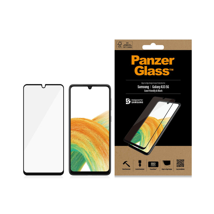 EAN 5711724072918 - PanzerGlass ® Screen Protector Samsung Galaxy A33 5G Protector de pantalla 1 pieza(s) imagen 3