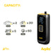 EAN 8716778932475 - Aqiila Airbird C4 bomba de aire eléctrica 10,3 bar 22 l/min imagen 5