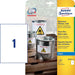 EAN 4004182247754 - Avery J4775-10 etiqueta autoadhesiva Rectángulo Permanente Blanco 10 pieza(s) imagen 2