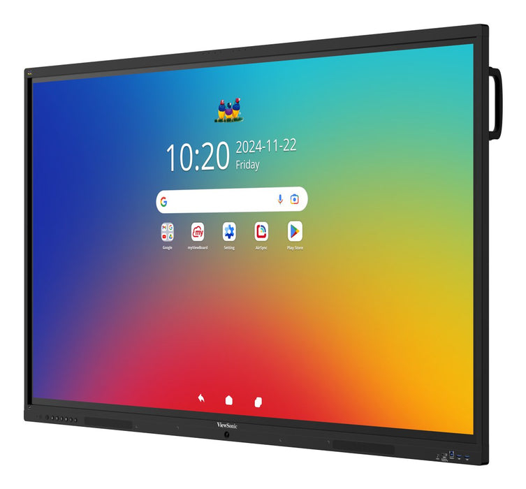 EAN 0766907038934 - Viewsonic IFP6541 pizarra blanca interactiva 165,1 cm (65") 3840 x 2160 Pixeles Pantalla táctil Negro imagen 3