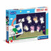 EAN 8005125260966 - Clementoni Peppa Pig Happy Color Double Face Puzzle rompecabezas 60 pieza(s) Dibujos imagen 1