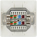 EAN 4004005505771 - Schwaiger TDU2628532 toma de corriente RJ-45 Blanco imagen 3