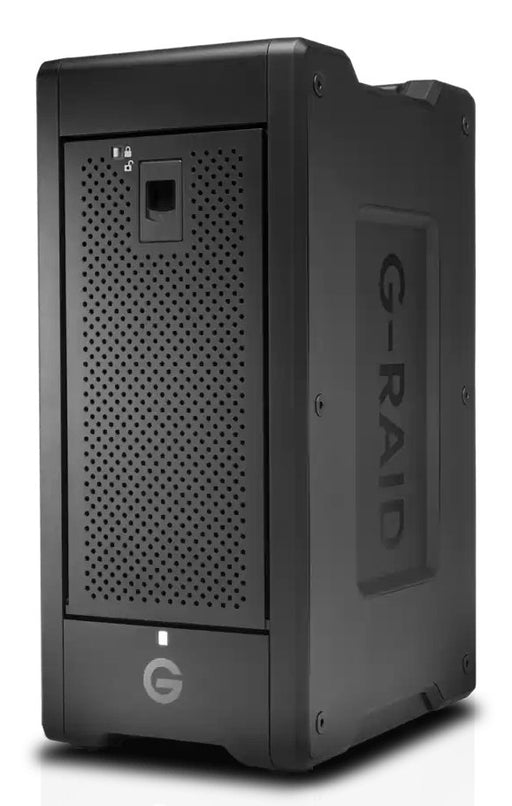 EAN 0718037887005 - SanDisk G-RAID SHUTTLE 8 unidad de disco multiple 96 TB Escritorio Negro imagen 1