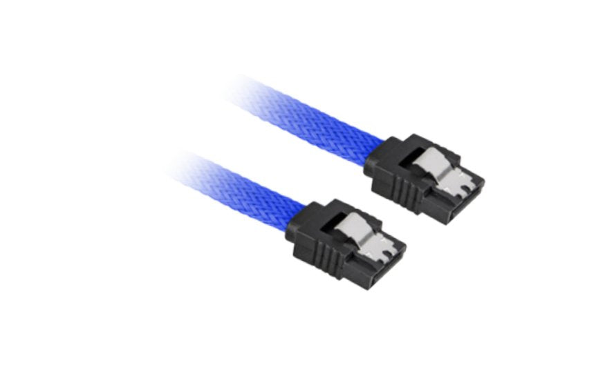 EAN 4044951016686 - Sharkoon SATA 3 cable de SATA 0,45 m SATA 7-pin Negro, Azul imagen 1
