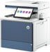 EAN 0196337404779 - HP Color LaserJet Enterprise Flow MFP 5800zf Printer Laser A4 1200 x 1200 DPI 43 ppm imagen 3