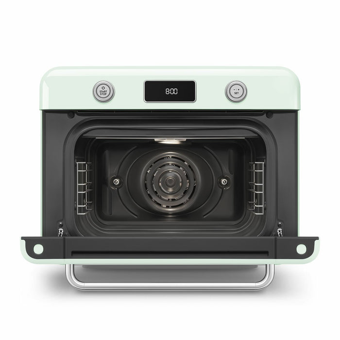 EAN 8017709333881 - Smeg COF01PGEU horno de vapor Pequeño Verde Botones, Giratorio imagen 5