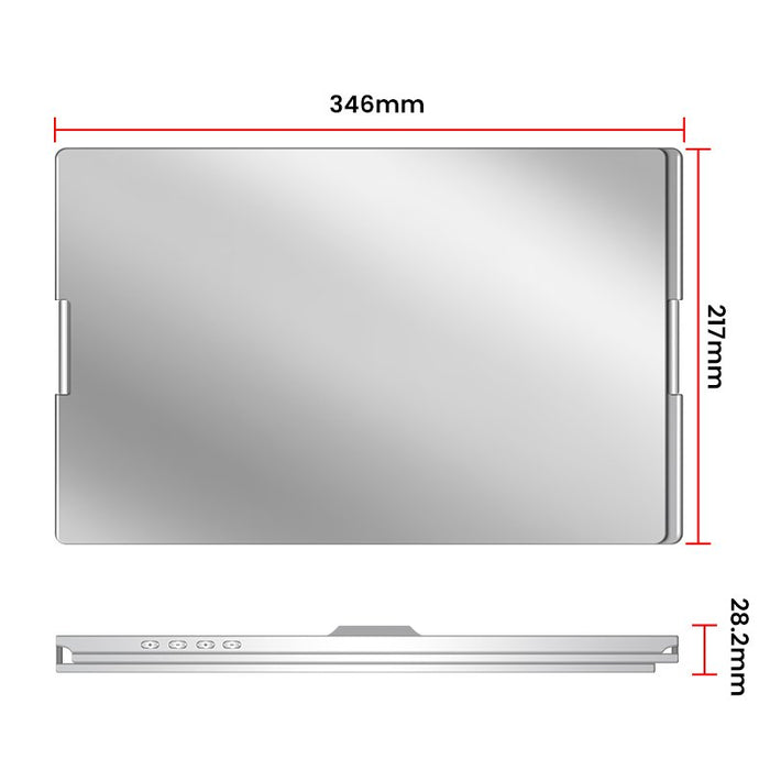 EAN 5907207221571 - Extralink SMART LIFE 14 col. 2 EKRAN MONITORIAUS, SKIRTA SKEPTI 12 IKI 17,3 col. S688 imagen 3