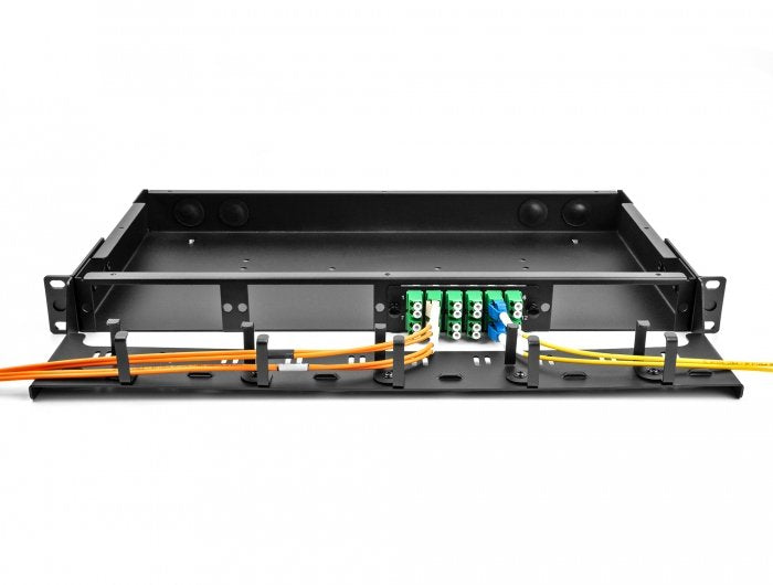 EAN 4043619669370 - DeLOCK 66937 adaptador de fibra óptica 1 pieza(s) Negro imagen 5