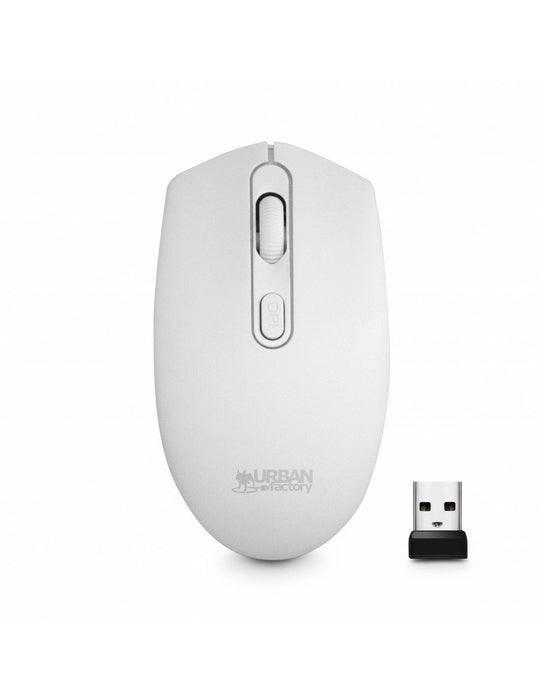 EAN 0888225022256 - Urban Factory FREE ratón Hogar Ambidextro RF inalámbrico Óptico 1600 DPI imagen 1
