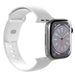 EAN 8018417441363 - PURO PUICNAW44WHI Accesorios para dispositivos vestibles inteligentes Grupo de rock Blanco Silicona imagen 3