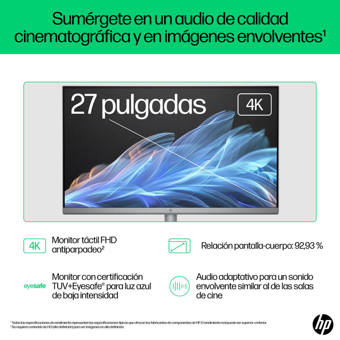 EAN 0199642962378 - HP OmniStudio X 27-cs0015ns PC Intel Core Ultra 5 125H 68,6 cm (27") 1920 x 1080 Pixeles PC todo en uno 1 imagen 7