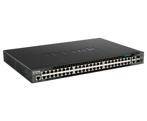 EAN 790069454806 - D-Link DGS-1520-52MP switch Gestionado L3 Gigabit Ethernet (10/100/1000) Energía sobre Ethernet (PoE) 1U N imagen 2
