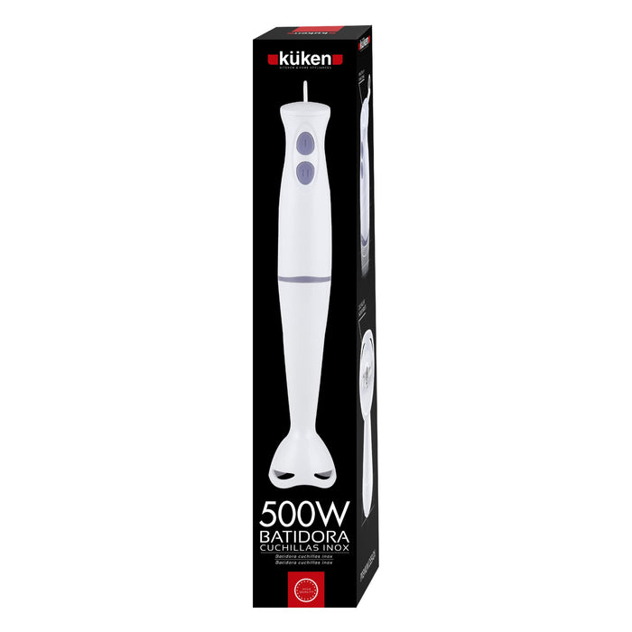 EAN 8425160340759 - Küken 34075 licuadora Batidora de inmersión 500 W Blanco imagen 4