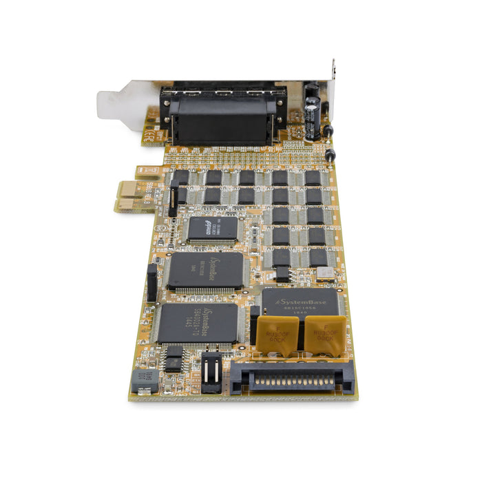 EAN 0065030868228 - StarTech.com PEX16S550LP tarjeta y adaptador de interfaz Interno De serie imagen 5
