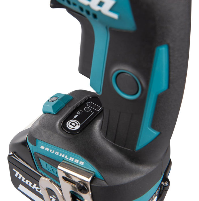 EAN 88381860161 - Makita DFS452TJX2 destornillador eléctrico y llave de impacto 4000 RPM Negro, Azul, Gris imagen 20