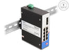 EAN 4043619880164 - DeLOCK 88016 switch No administrado Gigabit Ethernet (10/100/1000) Negro imagen 4