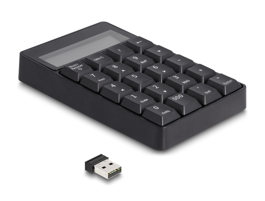 EAN 4043619121137 - DeLOCK 12113 teclado numérico Universal imagen 2