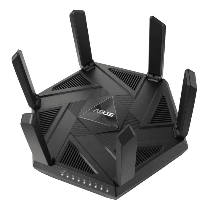 EAN 4711081632917 - ASUS RT-AXE7800 router inalámbrico Tribanda (2.4 GHz / 5 GHz / 6 GHz) Negro imagen 1