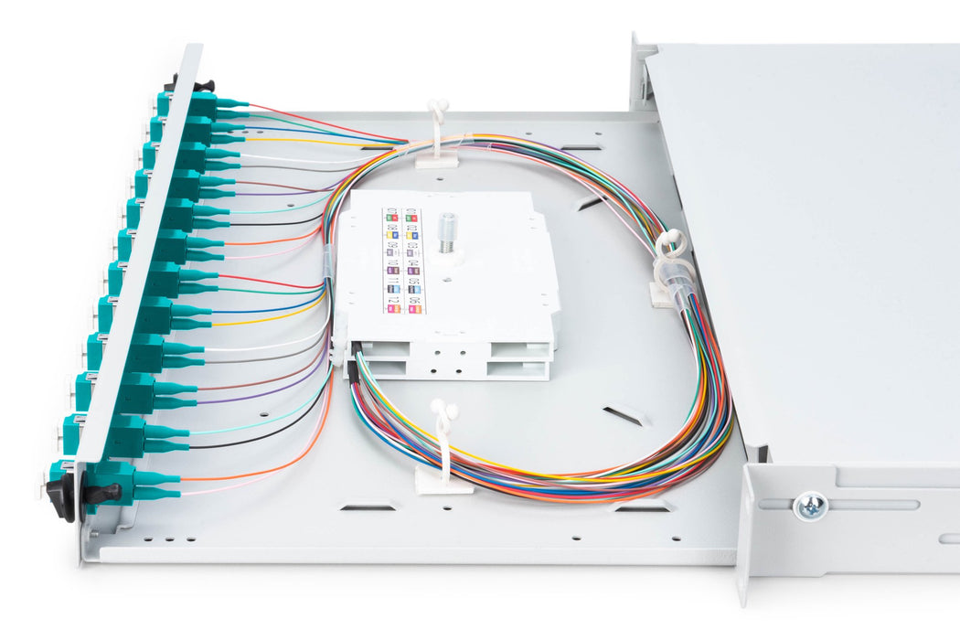 EAN 4016032278443 - Digitus DN-96331/3 adaptador de fibra óptica 1 pieza(s) Gris imagen 3