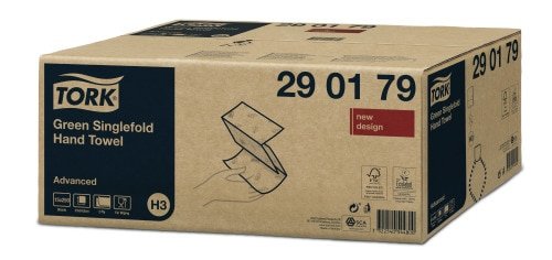 EAN 7322540544800 - Tork 290179 toalla de papel Verde imagen 3