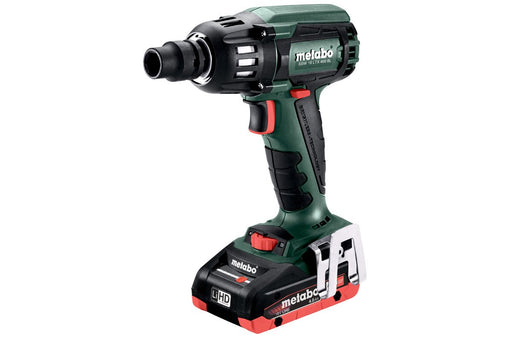 EAN 4007430334121 - Metabo SSW 18 LTX 400 BL 1/2" 2150 RPM 400 Nm Verde 18 V imagen 1