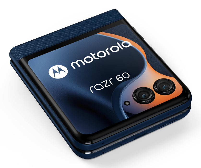 EAN 0840023296345 - Motorola razr 60 17,5 cm (6.9") SIM doble Android 15 5G USB Tipo C 8 GB 256 GB 4500 mAh Azul imagen 6