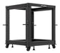 EAN 5901969446944 - Lanberg OR01-6112-B armario rack 12U Rack o bastidor independiente Negro imagen 1
