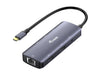 EAN 4015867245262 - Equip 133501 base para portátil y replicador de puertos Alámbrico USB 3.2 Gen 1 (3.1 Gen 1) Type-C Gris imagen 1