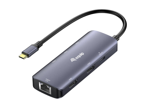 EAN 4015867245262 - Equip 133501 base para portátil y replicador de puertos Alámbrico USB 3.2 Gen 1 (3.1 Gen 1) Type-C Gris imagen 1