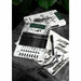 EAN 4005402671021 - Faber-Castell 267102 rotulador de punta fina Multi Negro 8 pieza(s) imagen 6