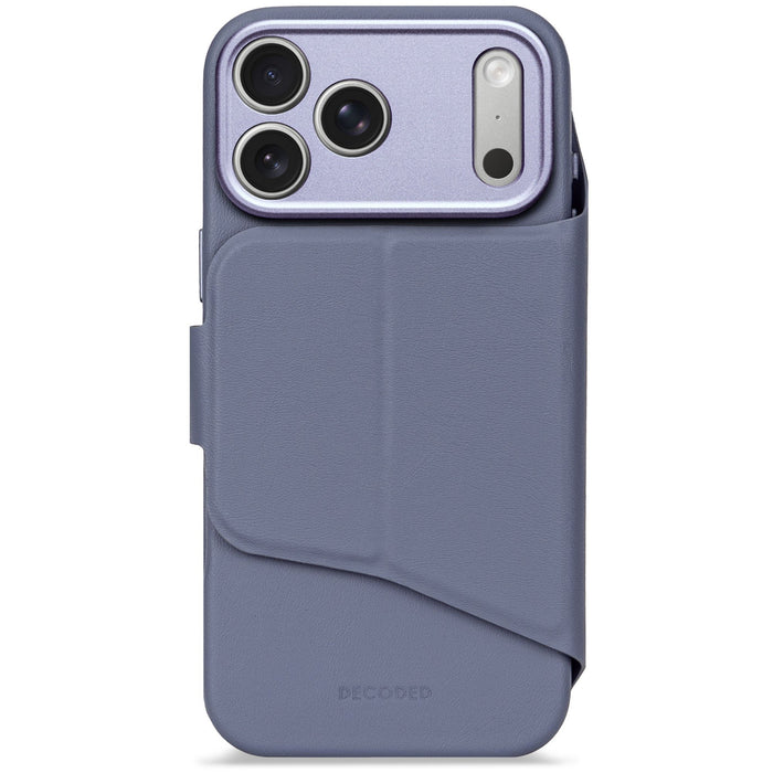EAN 8721145008820 - Decoded D26IPO17PDW3TSFE funda para teléfono móvil 16 cm (6.3") Funda cartera Gris imagen 1