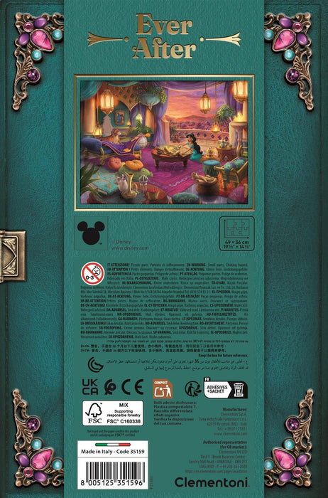 EAN 8005125351596 - Clementoni 35159 puzzle imagen 4