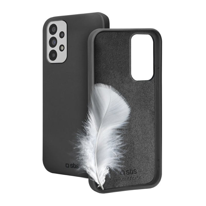 EAN 8018417439582 - SBS TEINSTSAA54K funda para teléfono móvil 16,8 cm (6.6") Negro imagen 2