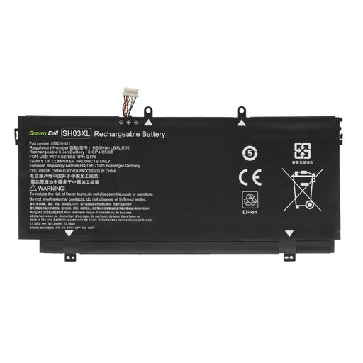 EAN 5903317225157 - Green Cell HP147 refacción para laptop Batería imagen 2