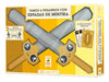 EAN 810083046464 - Asmodee EKISWRD01ES juego de tablero Vamos a pegarnos con espadas de mentira 20 min Juego de mesa Partido imagen 1