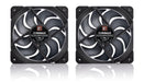 EAN 9010018100778 - Noctua NF-A12x25 G2 PWM Sx2-PP chromax.black Carcasa del ordenador Ventilador 12 cm Negro 2 pieza(s) imagen 8