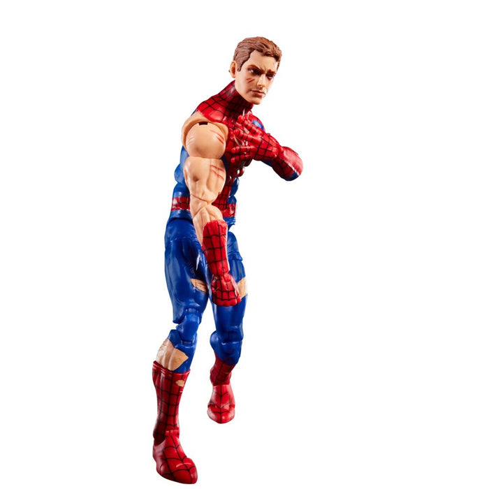 EAN 5010996323156 - Marvel Legends Series Magic: The Gathering Battle-Damaged Spider-Man imagen 5