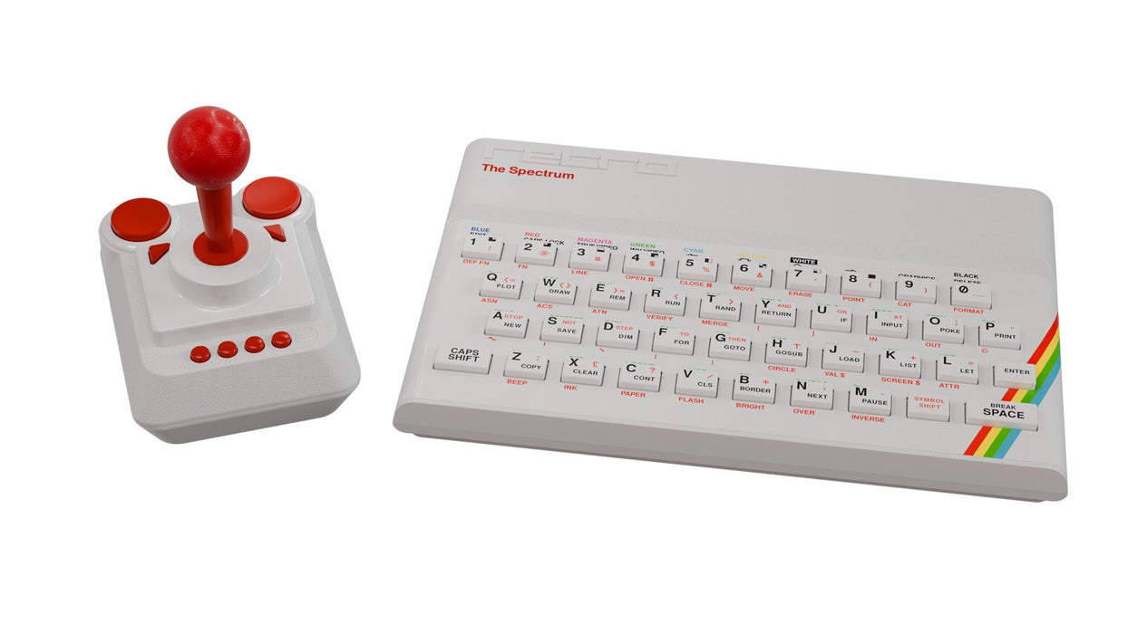 EAN 4020628553821 - Retro Games The Spectrum Blanco imagen 3
