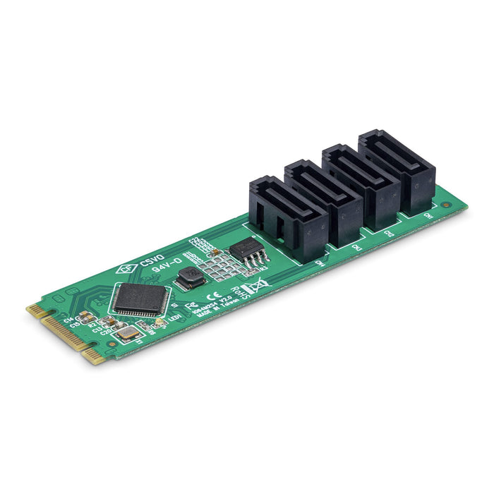 EAN 65030903745 - StarTech.com 4P-SATA-M2-ADAPTER tarjeta y adaptador de interfaz Interno imagen 1
