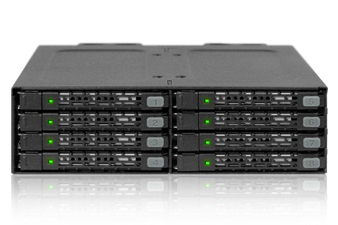 EAN 4711132869590 - Icy Dock MB998SP-B unidad de disco multiple 0 TB Negro imagen 3