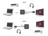 EAN 4043619633333 - DeLOCK 63333 convertidor de audio Negro imagen 4