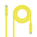 EAN 8433281009042 - Nanocable 10.20.1801-Y cable de red 1 m Cat6a U/UTP (UTP) imagen 1
