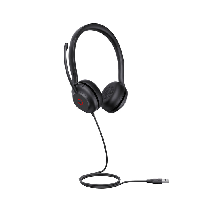 EAN 6938818319004 - Yealink UH35 Dual UC Auriculares Alámbrico Diadema Oficina/Centro de llamadas USB tipo A Negro imagen 2