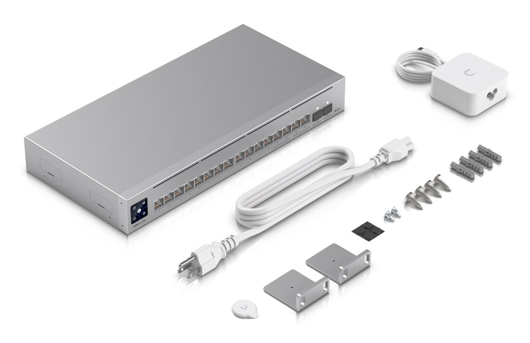 EAN 8100846945656 - Ubiquiti Pro Max 16 L3 2.5G Ethernet (100/1000/2500) 1U Gris imagen 8