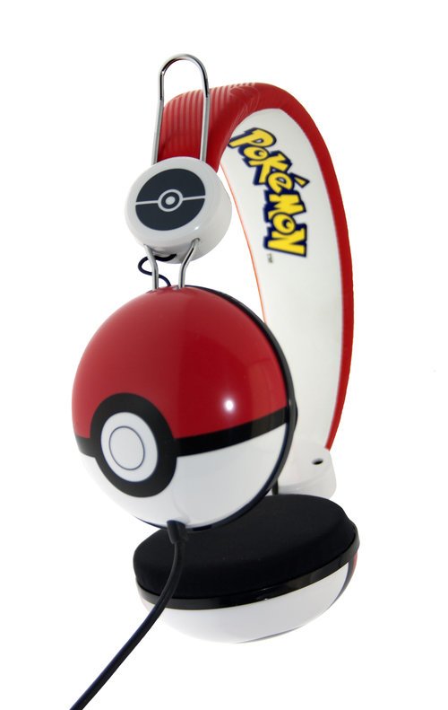 EAN 5055371619271 - OTL Technologies Pokémon Pokeball Auriculares Alámbrico Diadema Música Rojo imagen 1