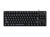 EAN 5099206102088 - Logitech G 920-010826 teclado Juego USB QWERTZ Suizo Negro imagen 2