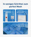 EAN 4023125031090 - Mesh Set FRITZ! 4200 3-pack Edition Inter Doble banda (2,4 GHz / 5 GHz) Wi-Fi 6E (802.11ax) Rojo, Blanco  imagen 7