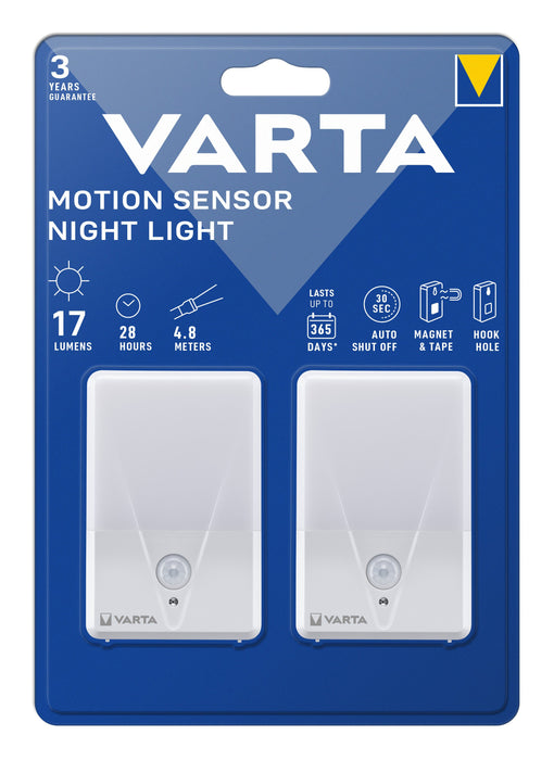 EAN 4008496036035 - Varta Motion Sensor Night Light Twin Pack Luz de noche con enchufe o Luz quitamiedos con enchufe imagen 11