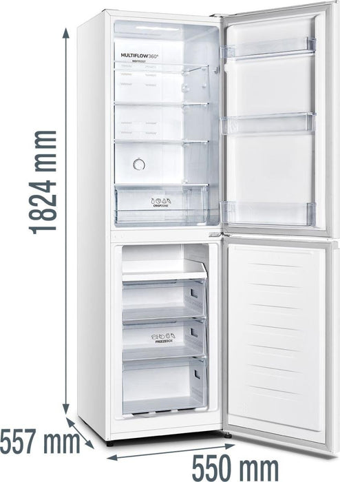EAN 3838782532047 - Gorenje NRK418ECW4 Independiente 256 L Blanco imagen 4